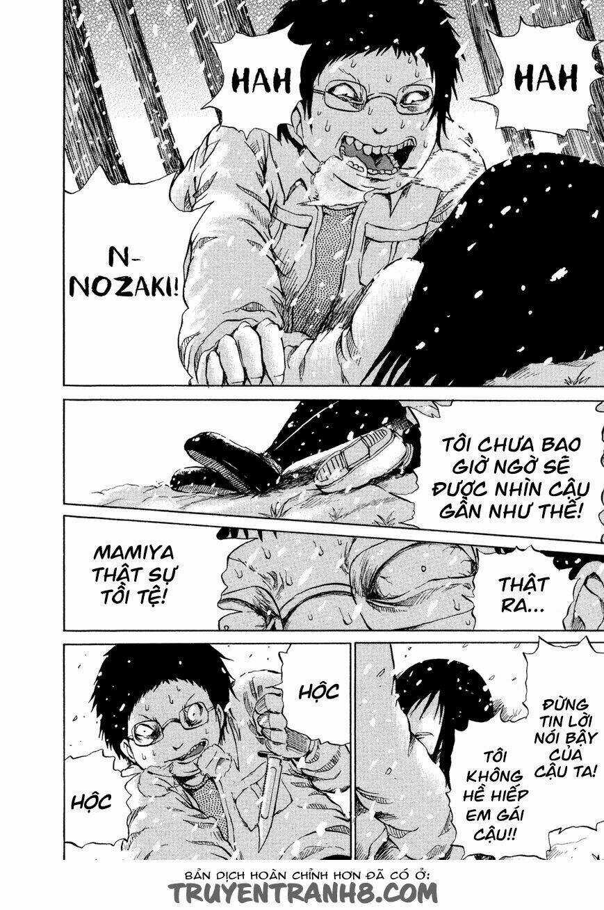 Misu Misou Chapter 11 trang 15