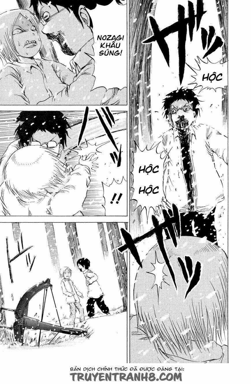 Misu Misou Chapter 11 trang 22