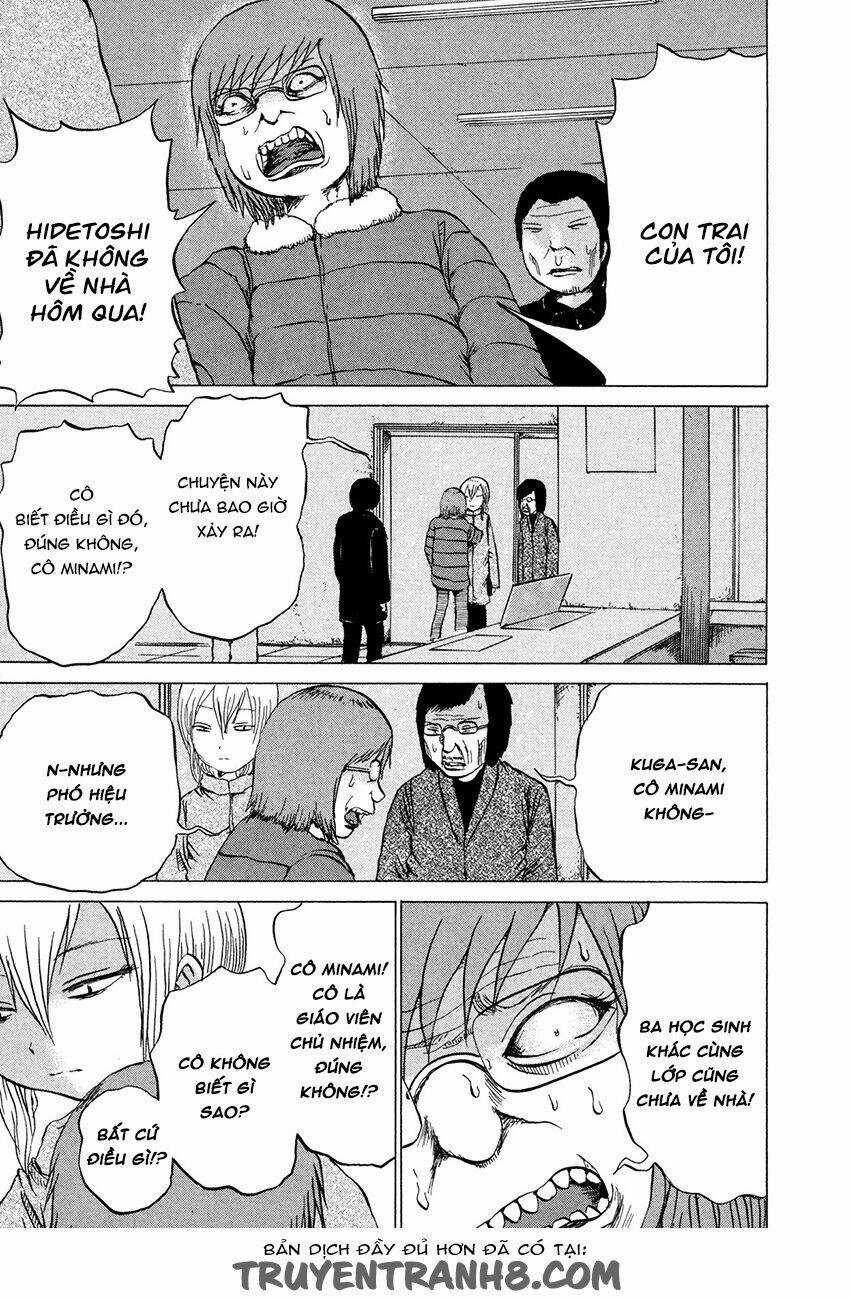 Misu Misou Chapter 12 trang 10