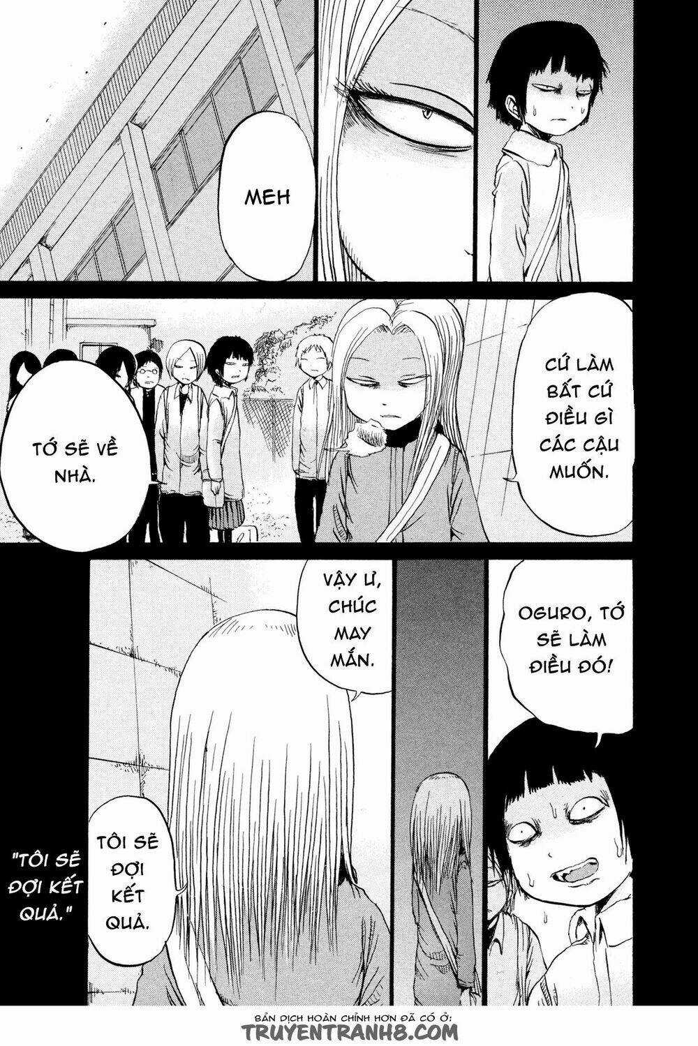 Misu Misou Chapter 16 trang 10