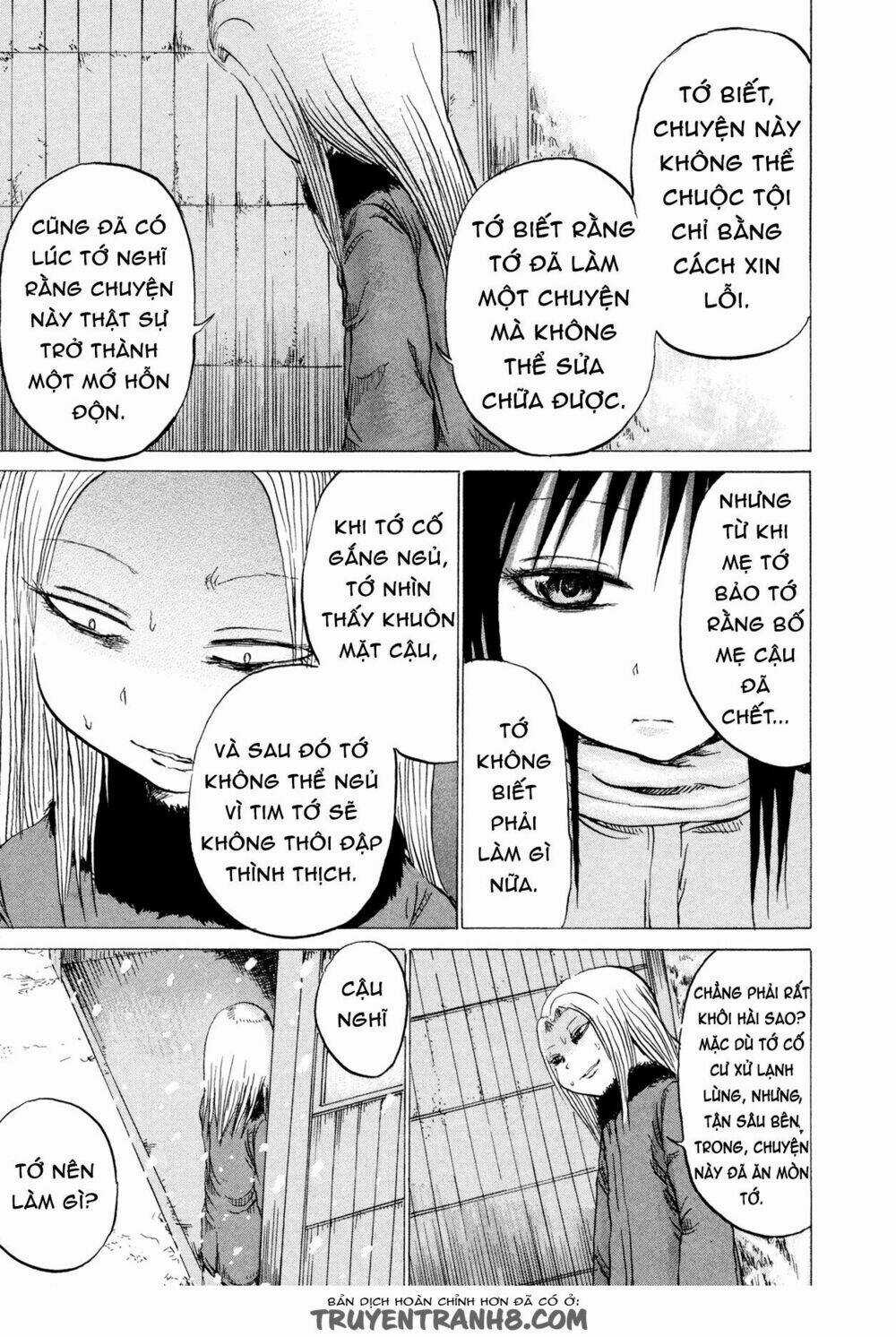 Misu Misou Chapter 16 trang 19