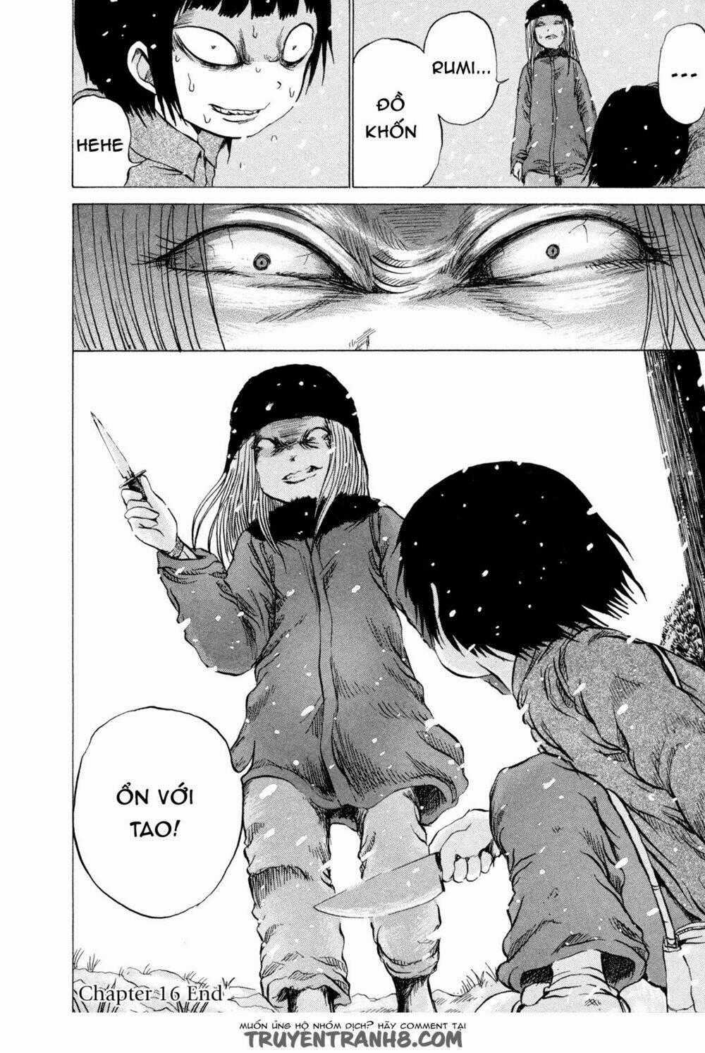 Misu Misou Chapter 16 trang 30