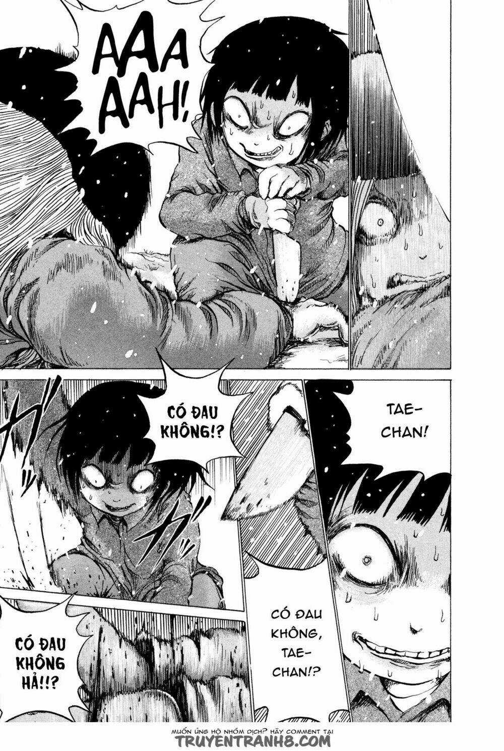 Misu Misou Chapter 17 trang 10