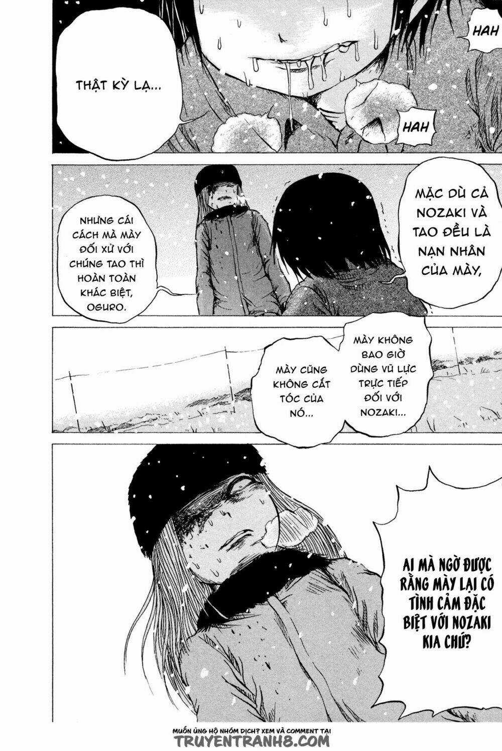 Misu Misou Chapter 17 trang 13