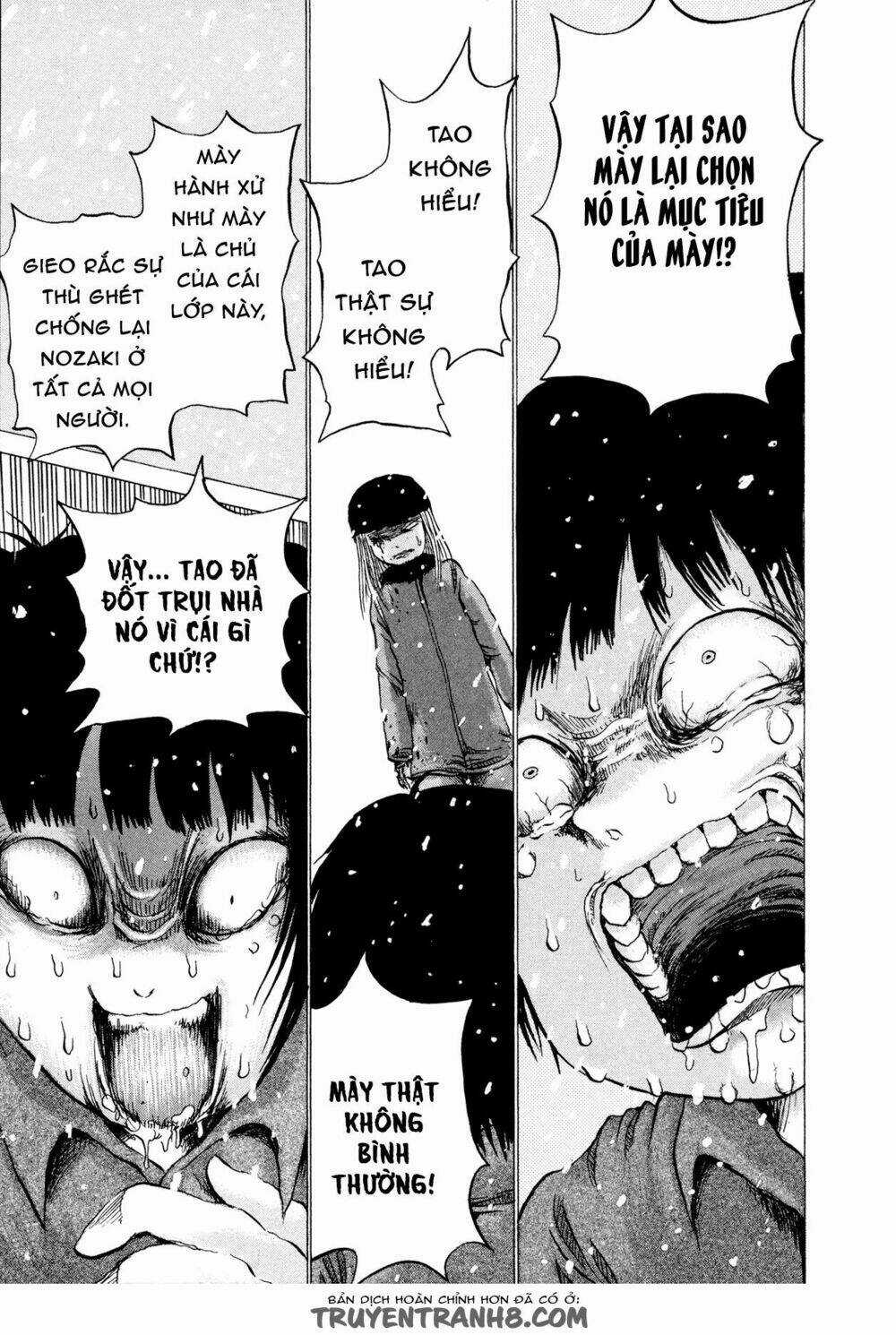 Misu Misou Chapter 17 trang 14