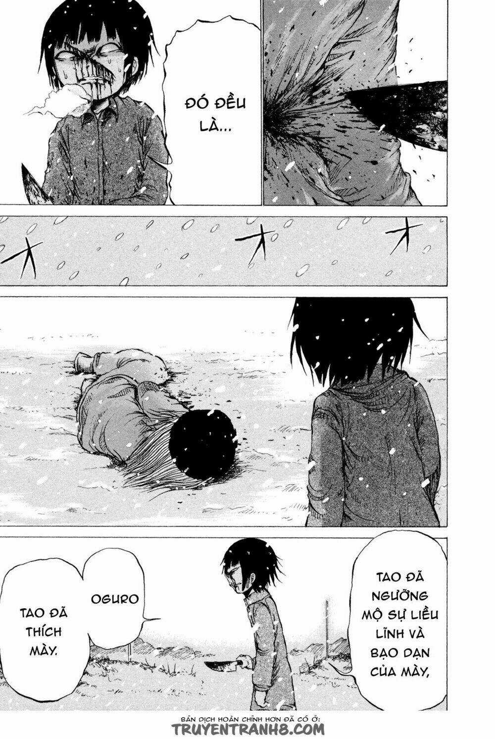 Misu Misou Chapter 17 trang 21