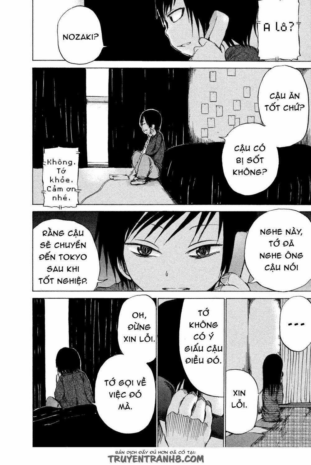 Misu Misou Chapter 17 trang 28