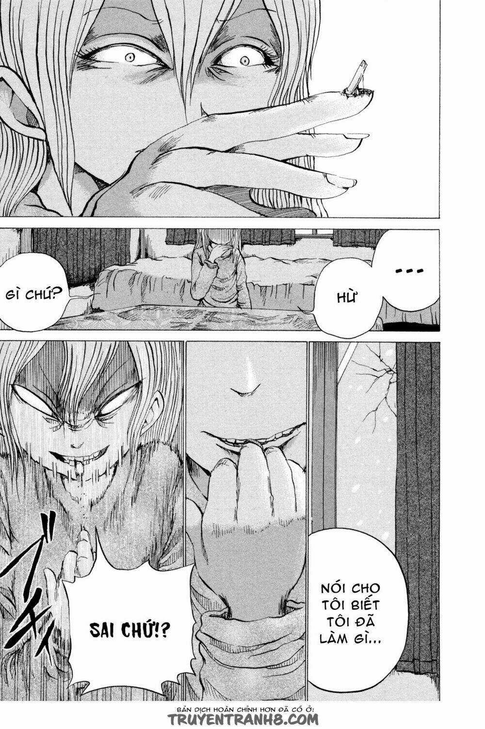 Misu Misou Chapter 18 trang 10