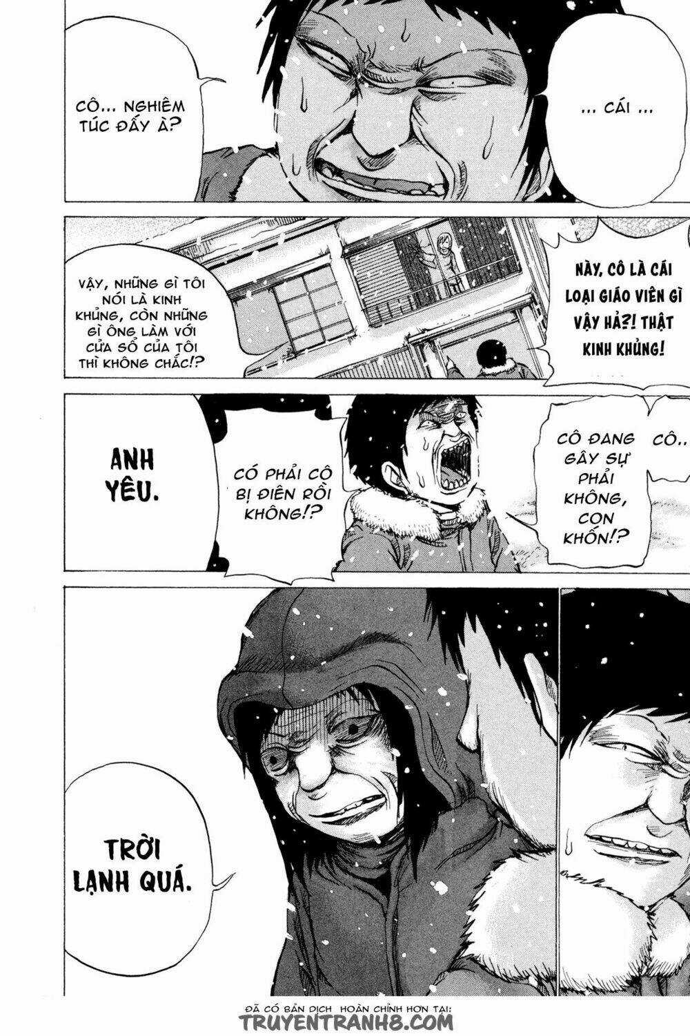 Misu Misou Chapter 18 trang 7