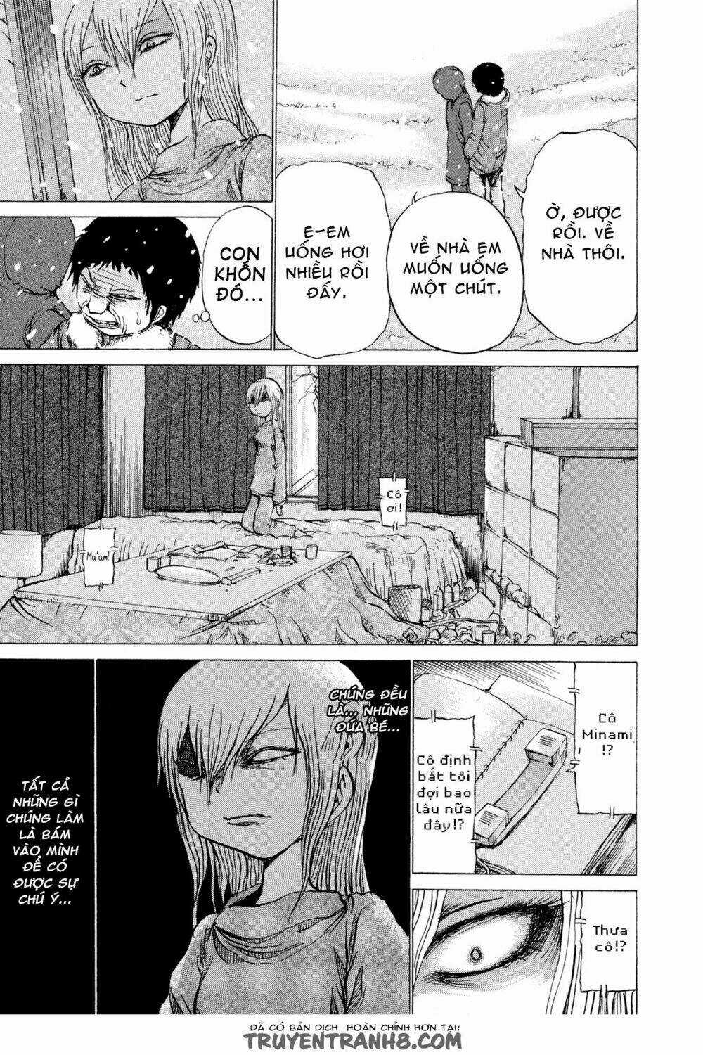 Misu Misou Chapter 18 trang 8