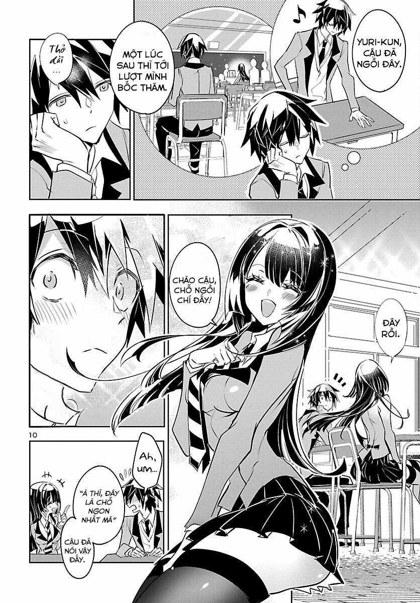 Misumi-San Không Thể Nhìn Thấu! Chapter 2 trang 10