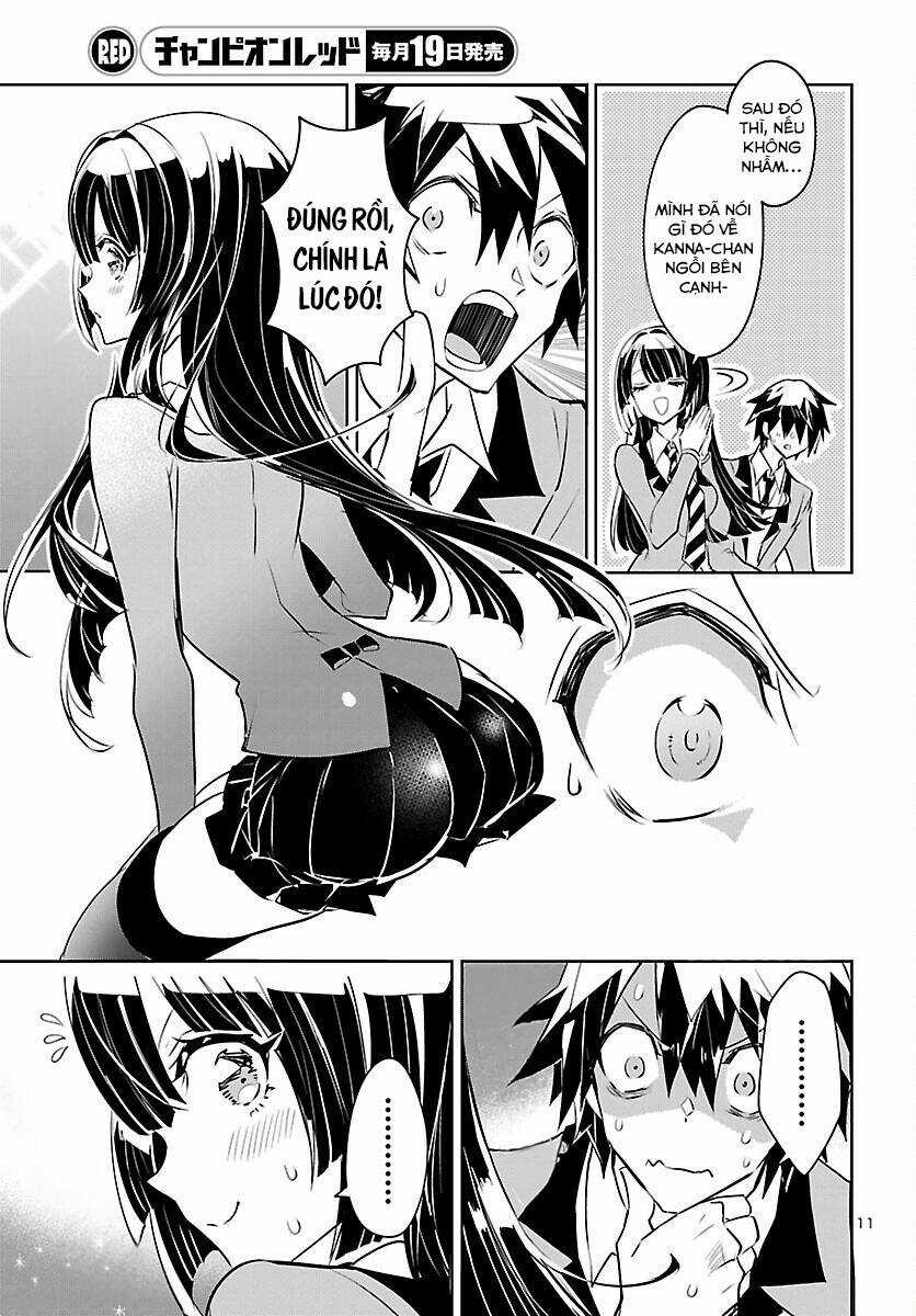 Misumi-San Không Thể Nhìn Thấu! Chapter 2 trang 11