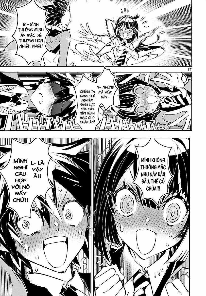 Misumi-San Không Thể Nhìn Thấu! Chapter 2 trang 17