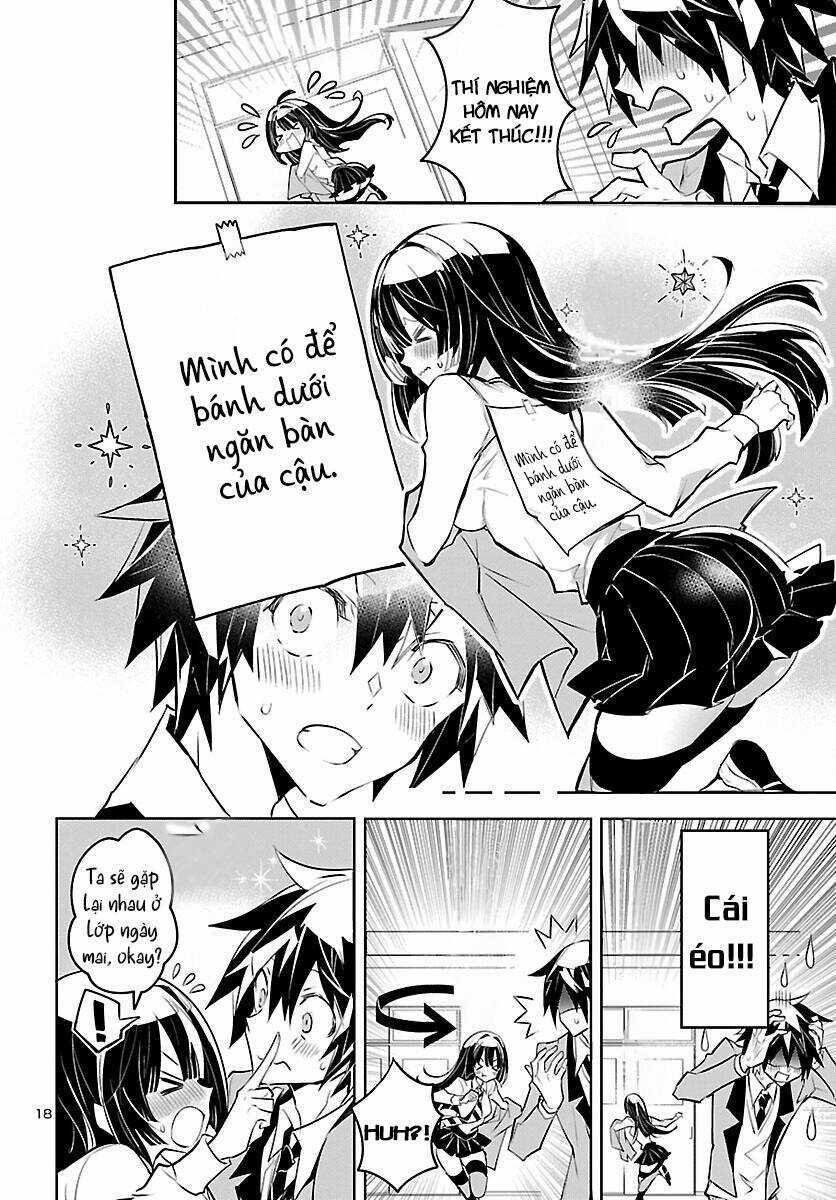 Misumi-San Không Thể Nhìn Thấu! Chapter 2 trang 18