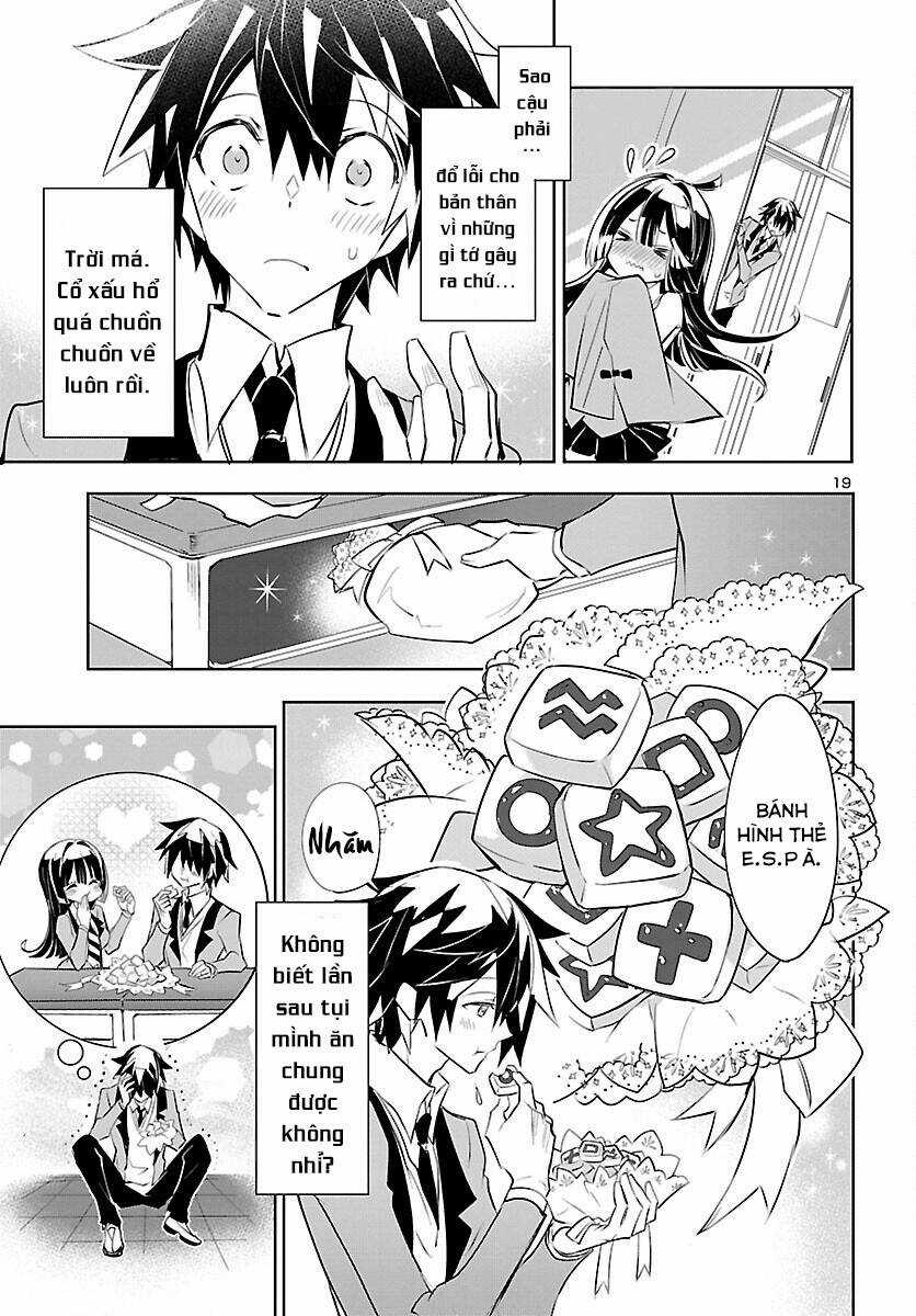 Misumi-San Không Thể Nhìn Thấu! Chapter 2 trang 19