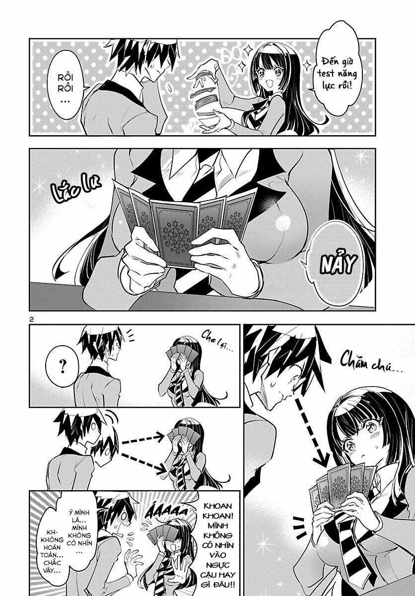 Misumi-San Không Thể Nhìn Thấu! Chapter 2 trang 2