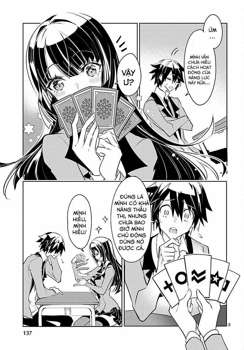 Misumi-San Không Thể Nhìn Thấu! Chapter 2 trang 3