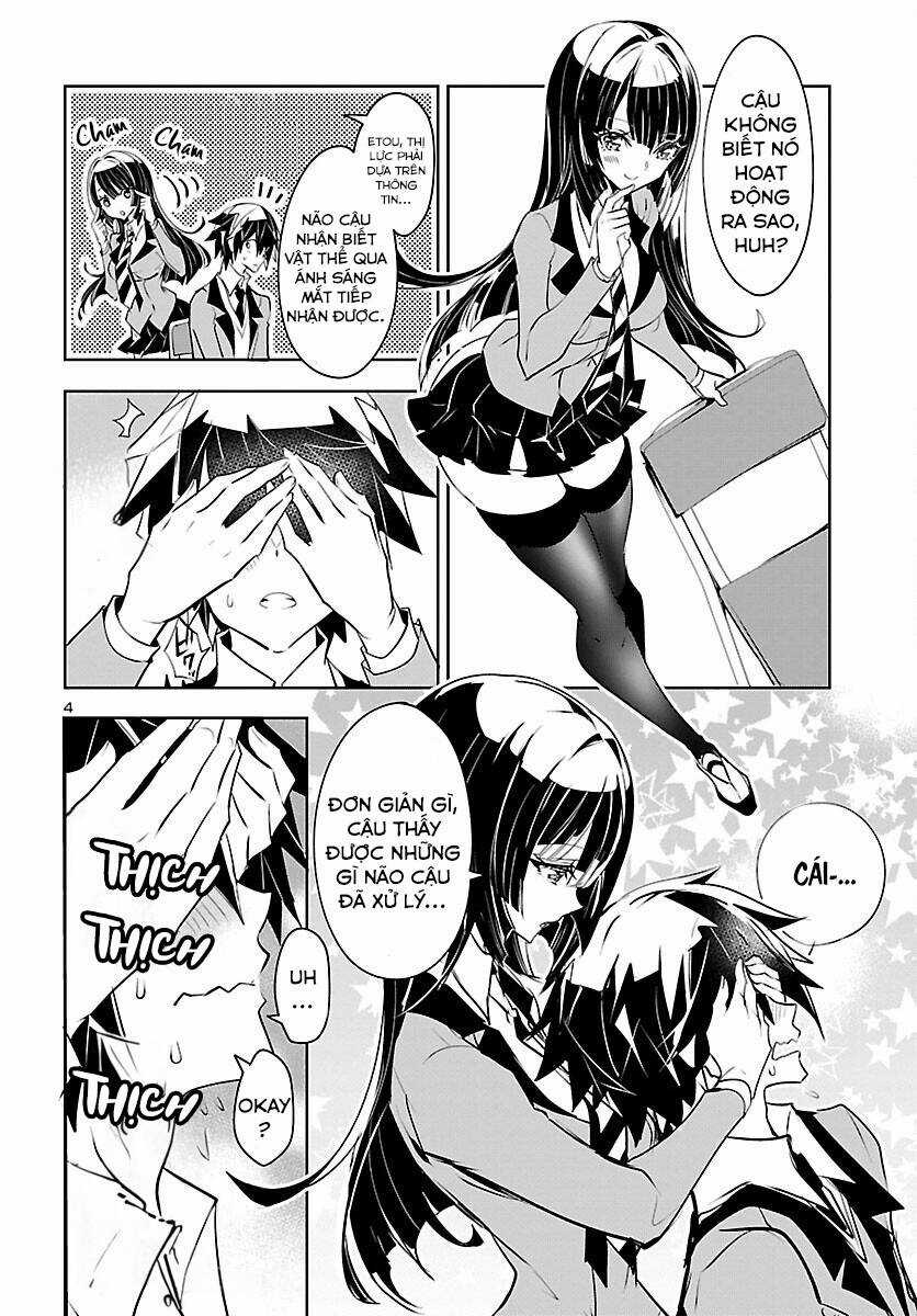 Misumi-San Không Thể Nhìn Thấu! Chapter 2 trang 4