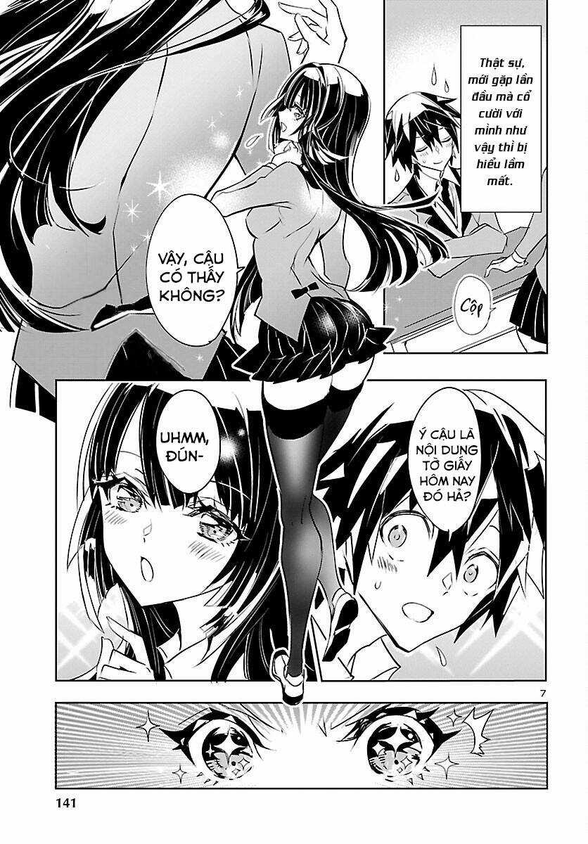 Misumi-San Không Thể Nhìn Thấu! Chapter 2 trang 7