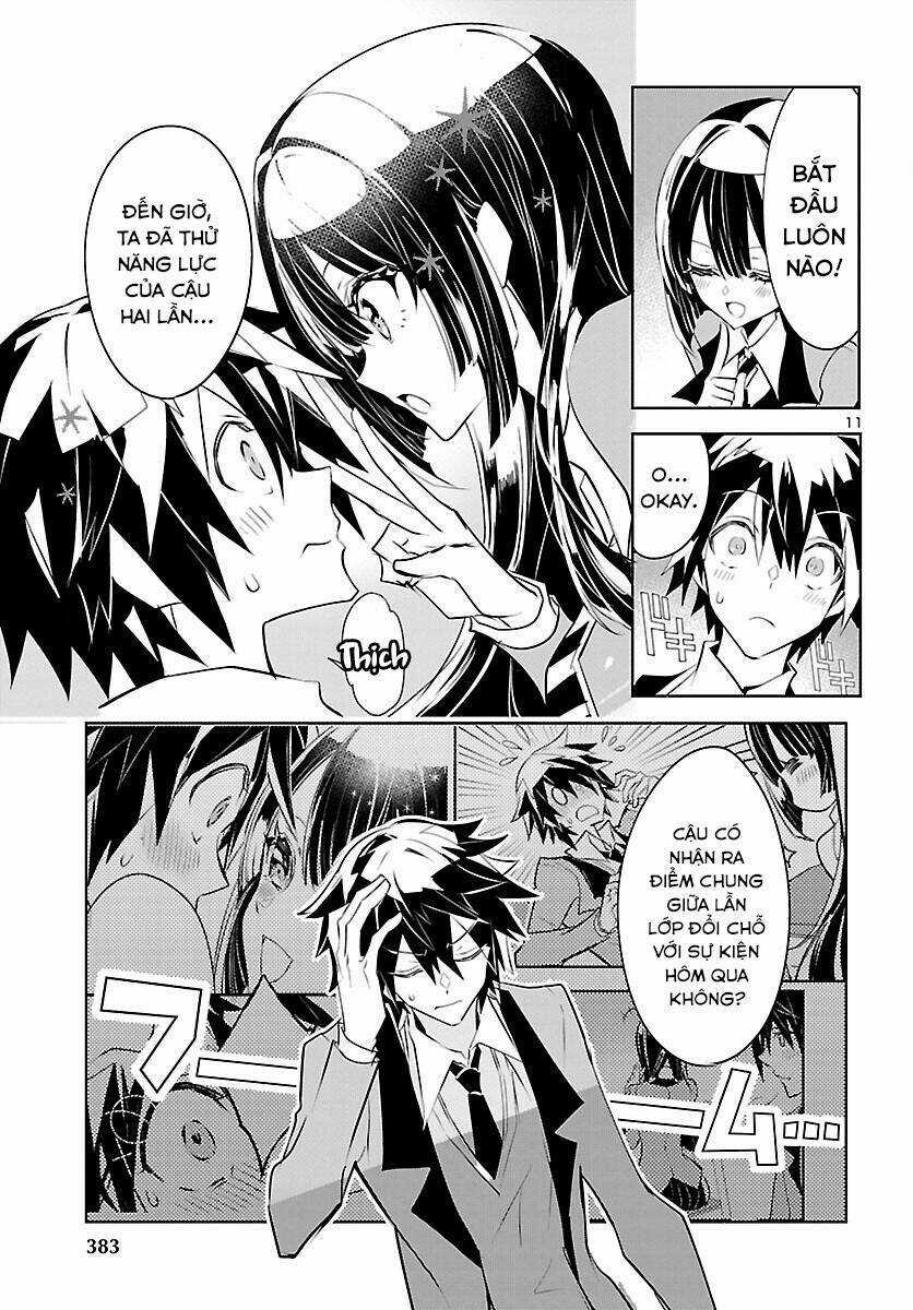 Misumi-San Không Thể Nhìn Thấu! Chapter 3 trang 10