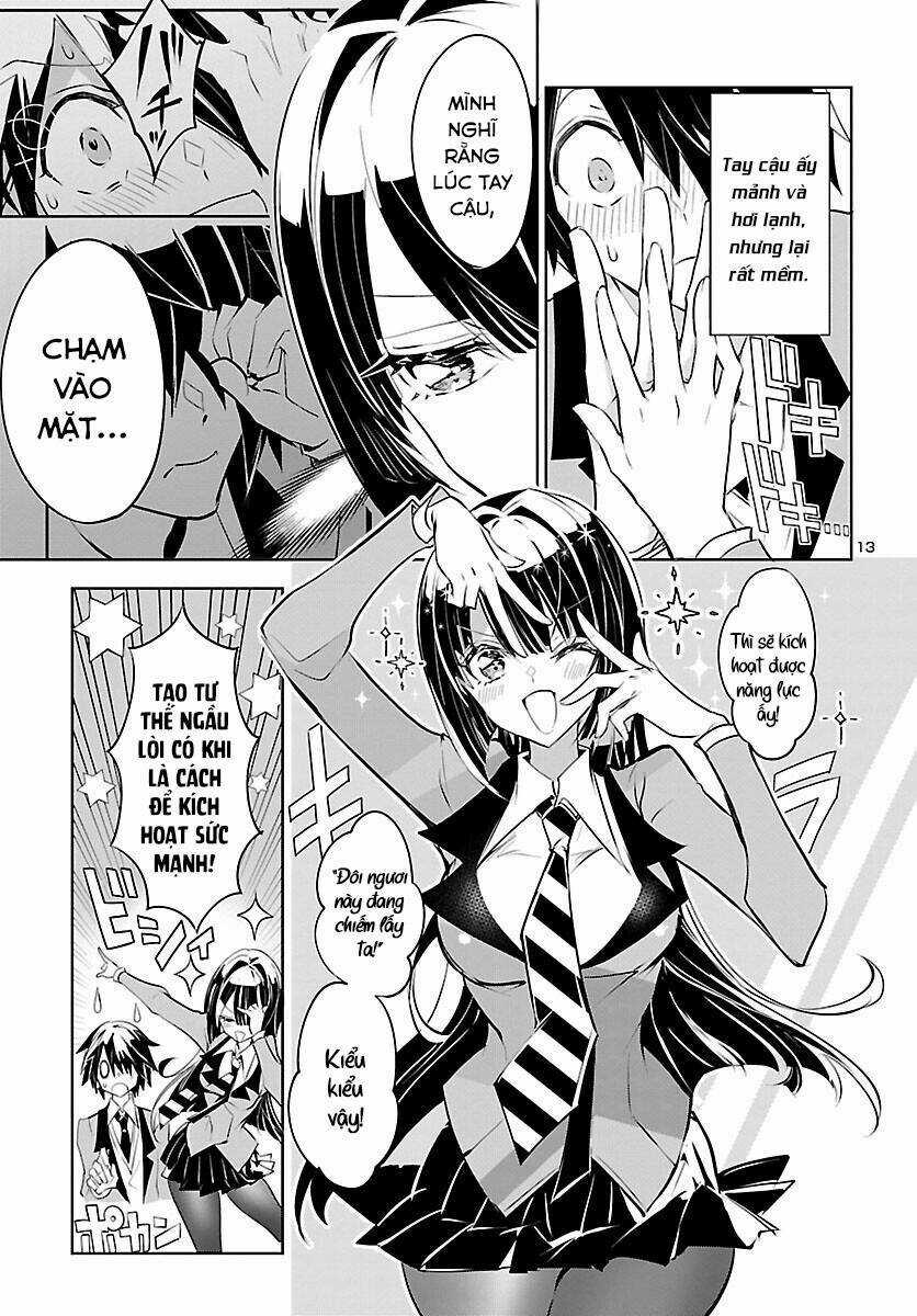 Misumi-San Không Thể Nhìn Thấu! Chapter 3 trang 12