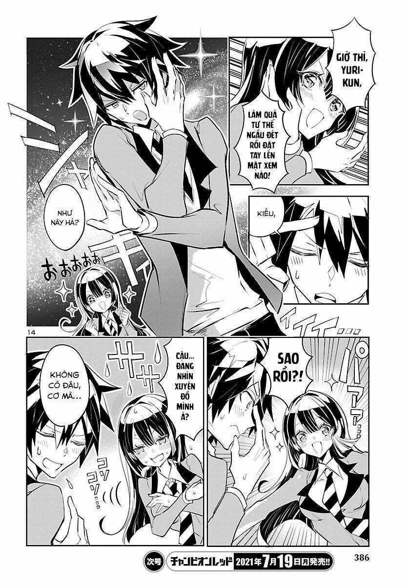 Misumi-San Không Thể Nhìn Thấu! Chapter 3 trang 13