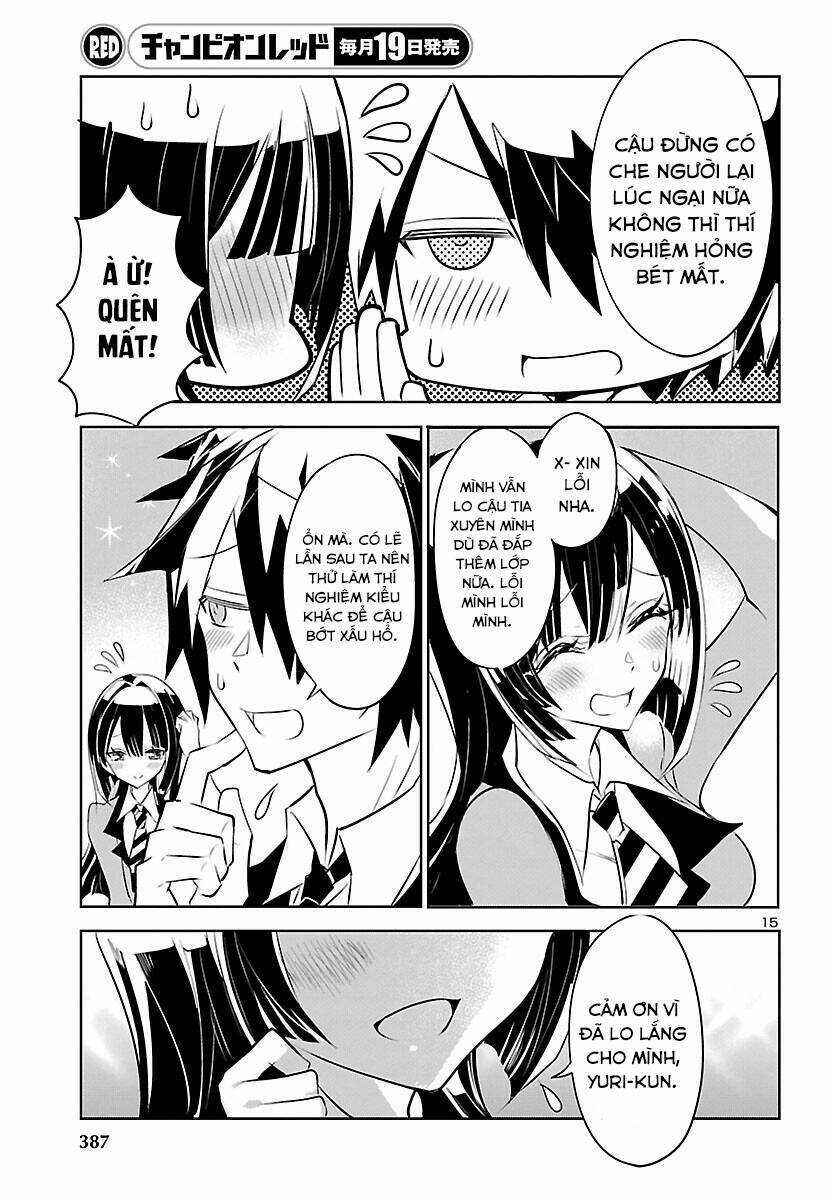 Misumi-San Không Thể Nhìn Thấu! Chapter 3 trang 14