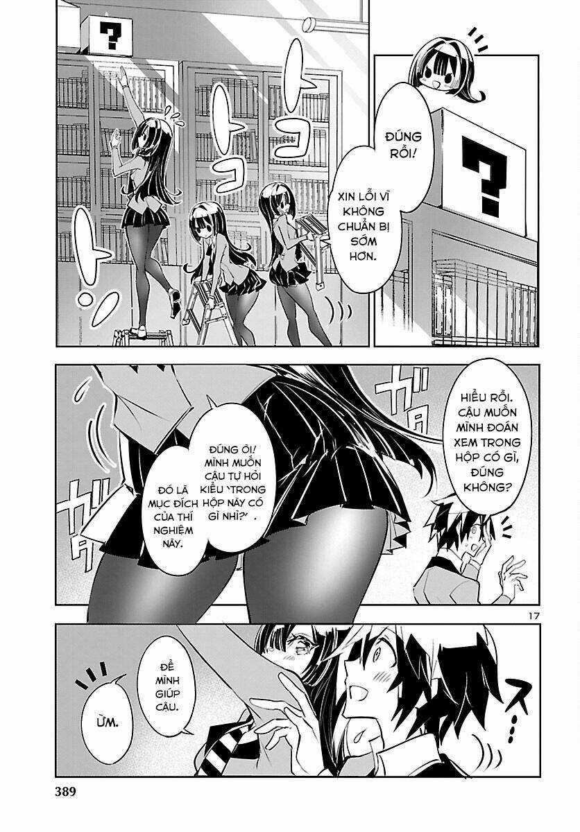 Misumi-San Không Thể Nhìn Thấu! Chapter 3 trang 16