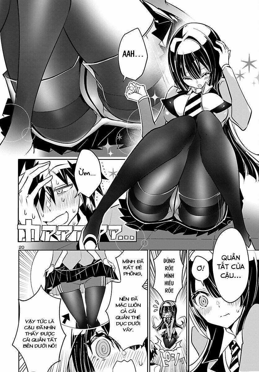 Misumi-San Không Thể Nhìn Thấu! Chapter 3 trang 19