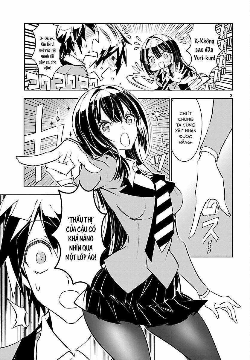 Misumi-San Không Thể Nhìn Thấu! Chapter 3 trang 2
