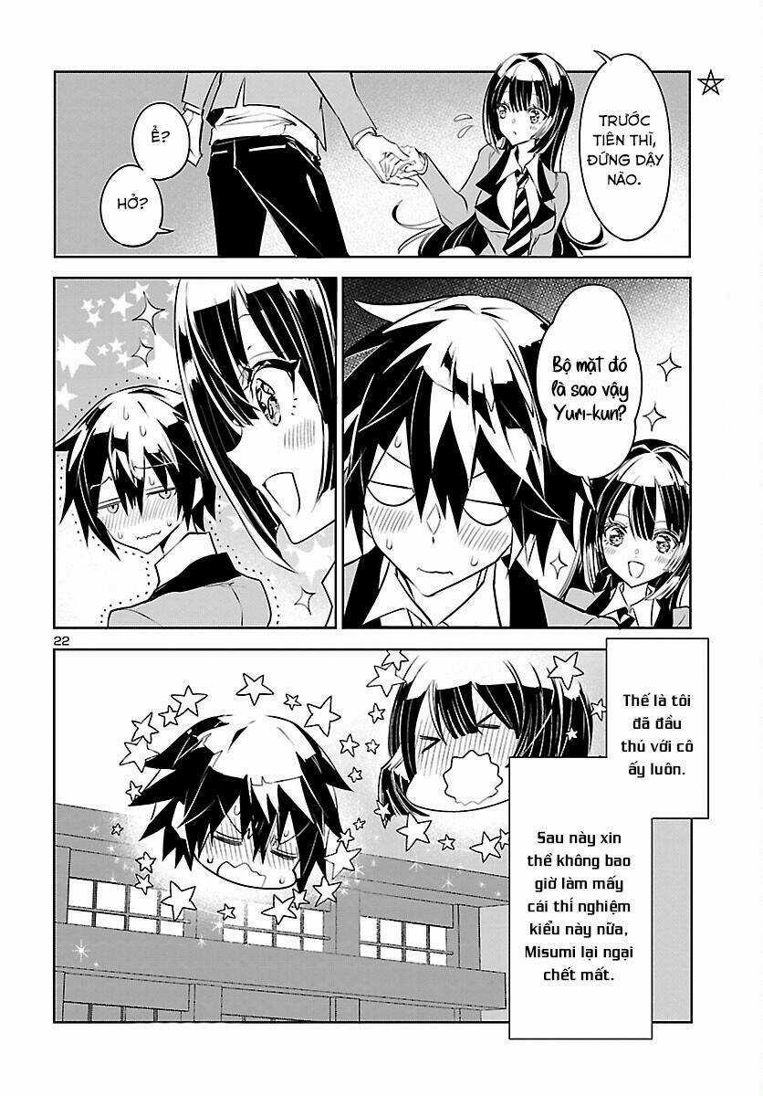 Misumi-San Không Thể Nhìn Thấu! Chapter 3 trang 21