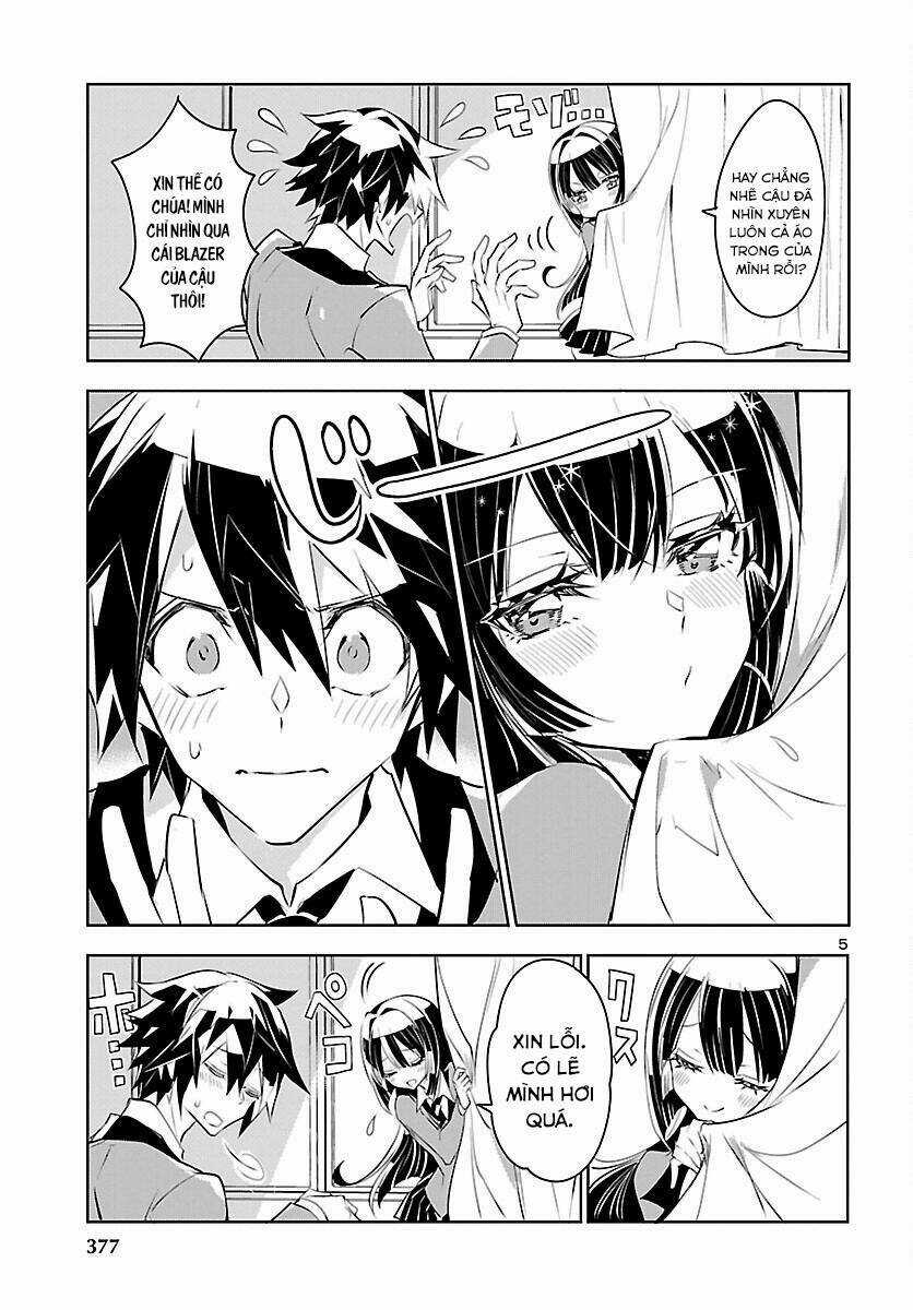 Misumi-San Không Thể Nhìn Thấu! Chapter 3 trang 4