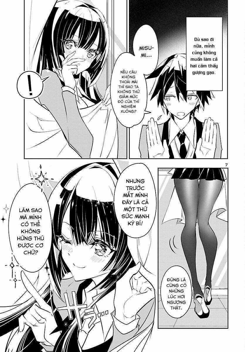Misumi-San Không Thể Nhìn Thấu! Chapter 3 trang 6