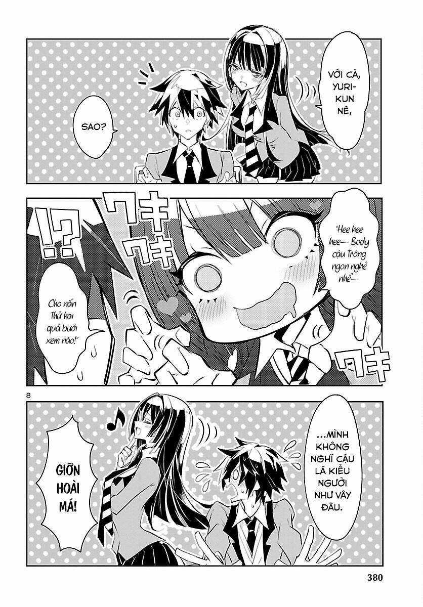 Misumi-San Không Thể Nhìn Thấu! Chapter 3 trang 7