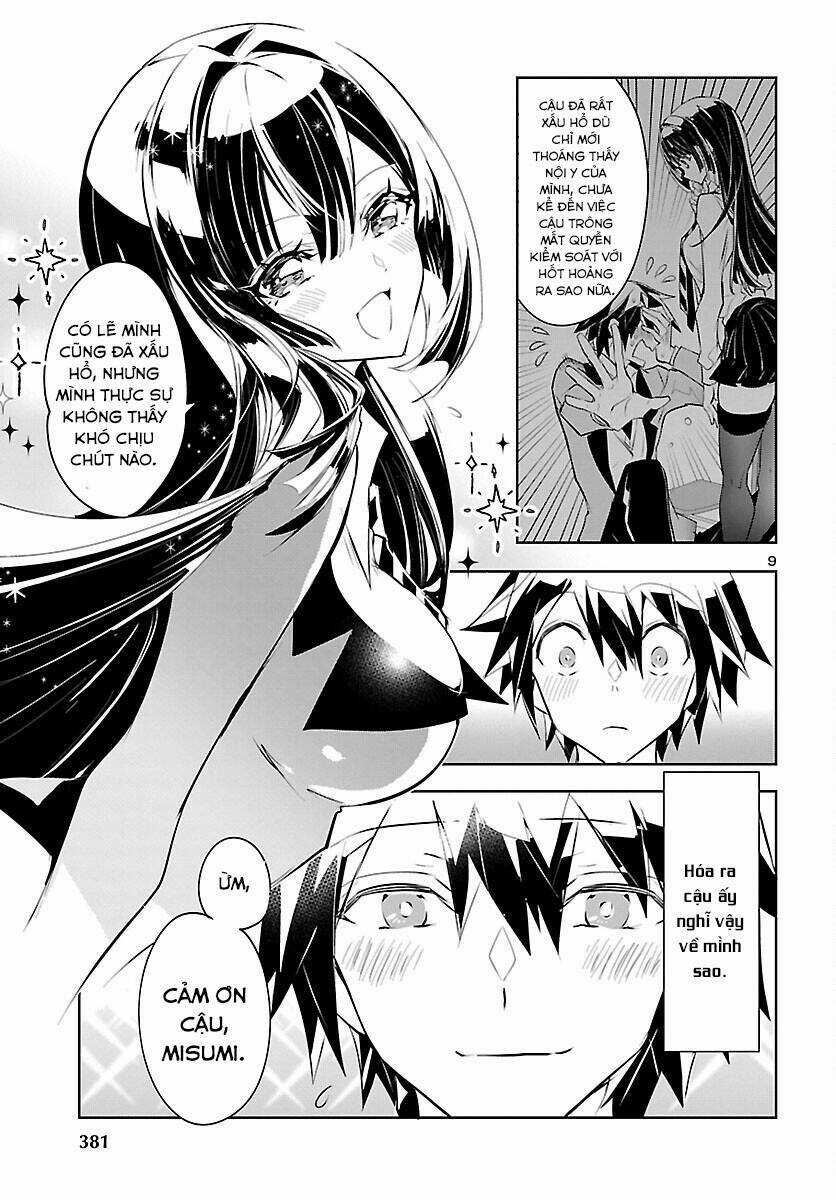 Misumi-San Không Thể Nhìn Thấu! Chapter 3 trang 8