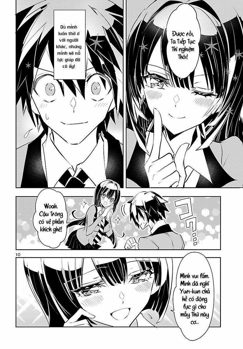 Misumi-San Không Thể Nhìn Thấu! Chapter 3 trang 9