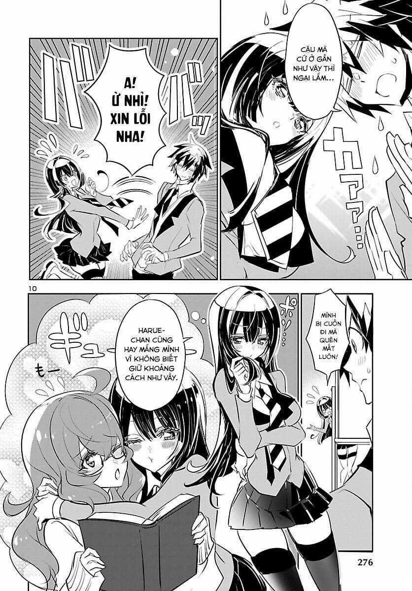 Misumi-San Không Thể Nhìn Thấu! Chapter 4 trang 10