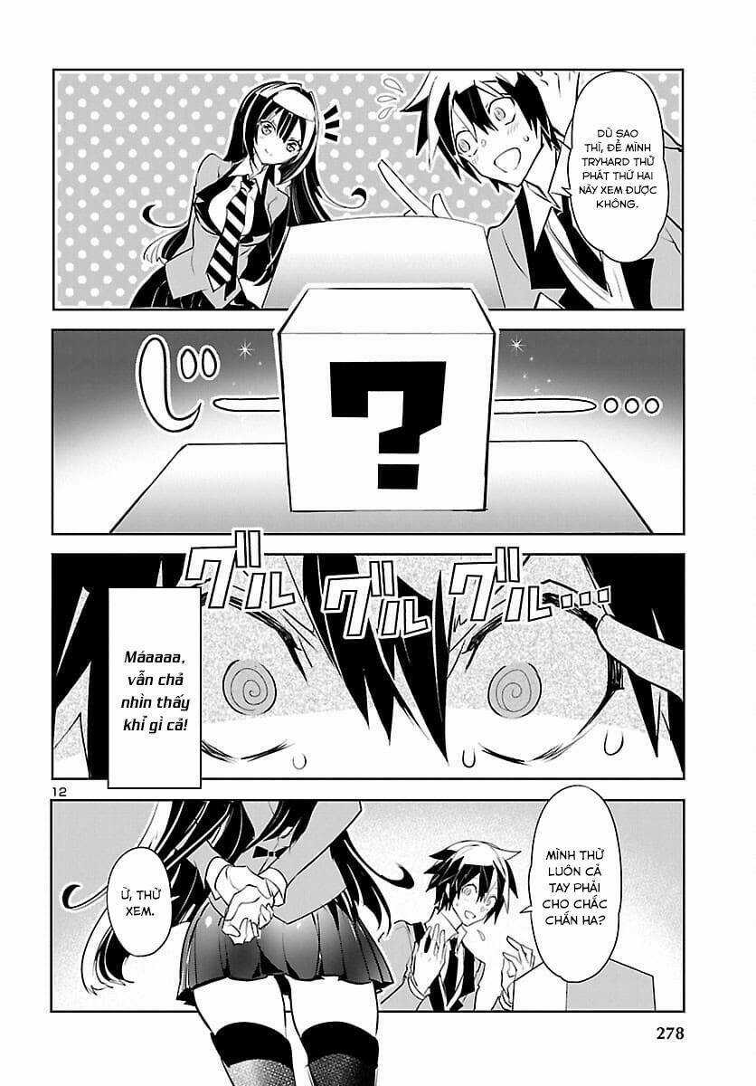 Misumi-San Không Thể Nhìn Thấu! Chapter 4 trang 12