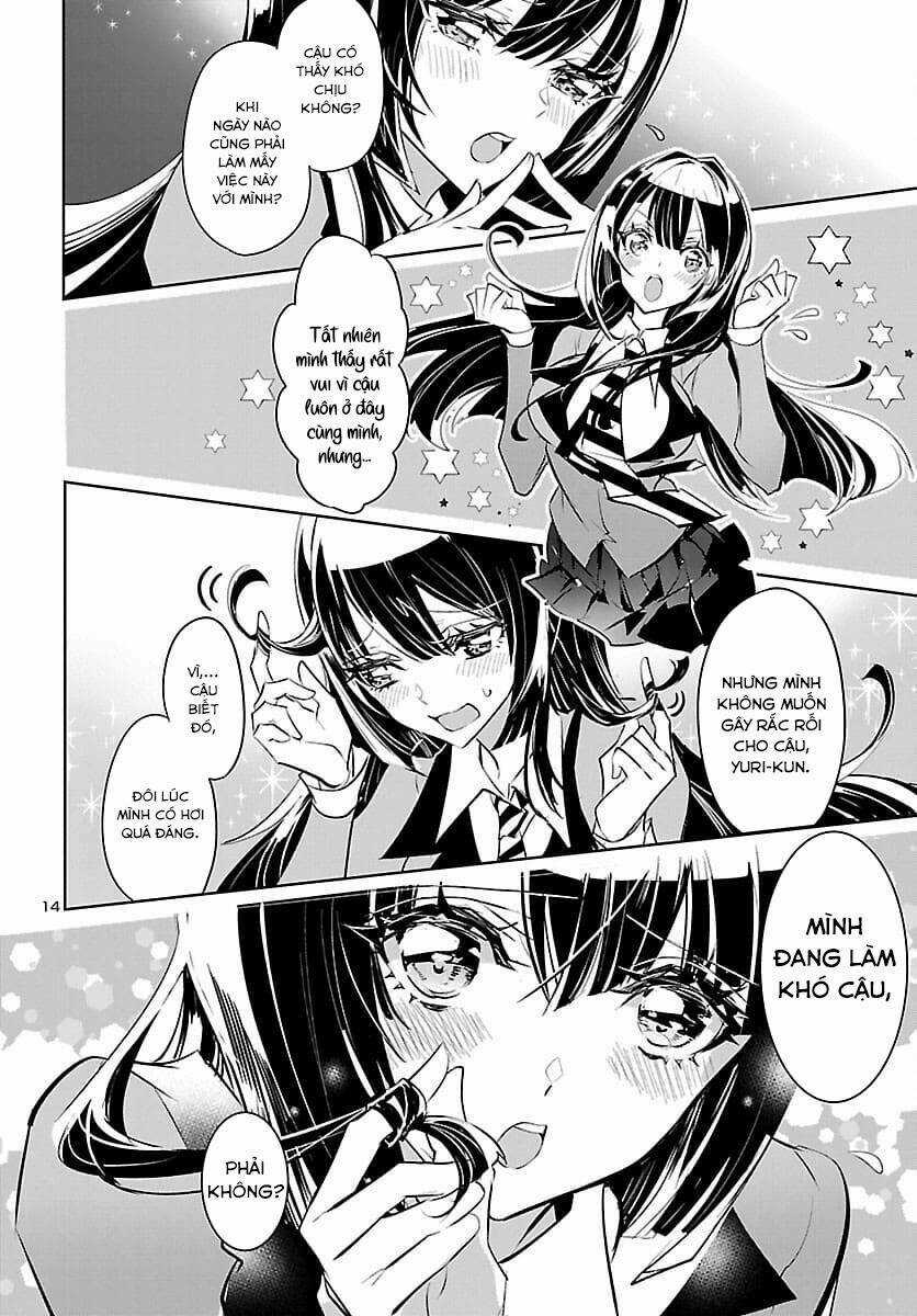 Misumi-San Không Thể Nhìn Thấu! Chapter 4 trang 14