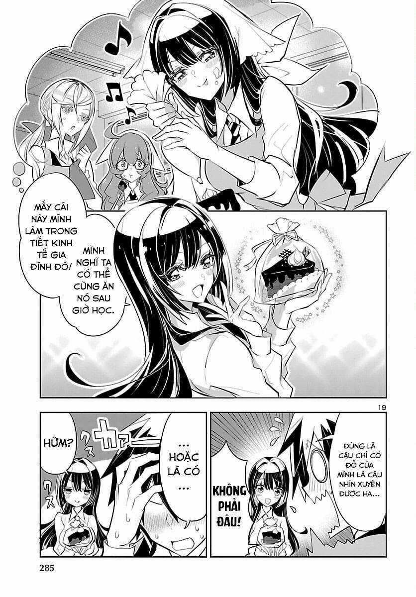 Misumi-San Không Thể Nhìn Thấu! Chapter 4 trang 19