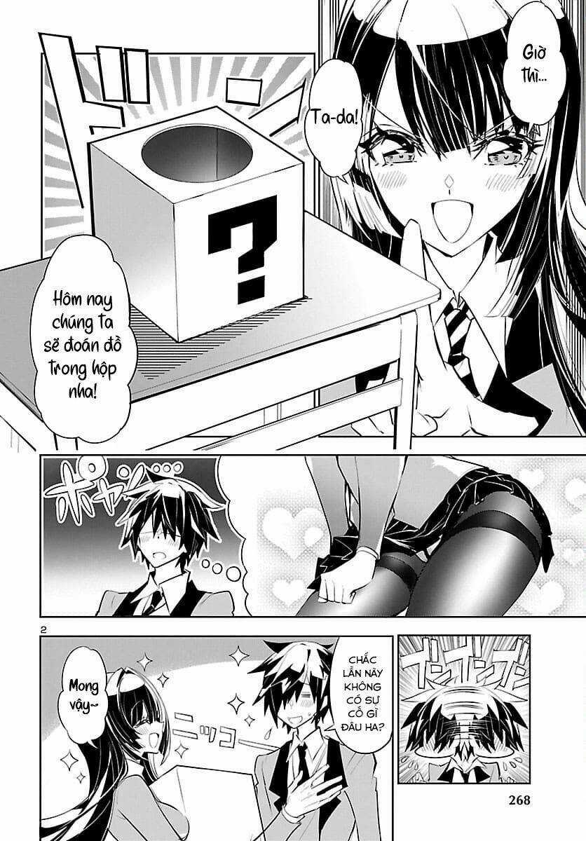 Misumi-San Không Thể Nhìn Thấu! Chapter 4 trang 2