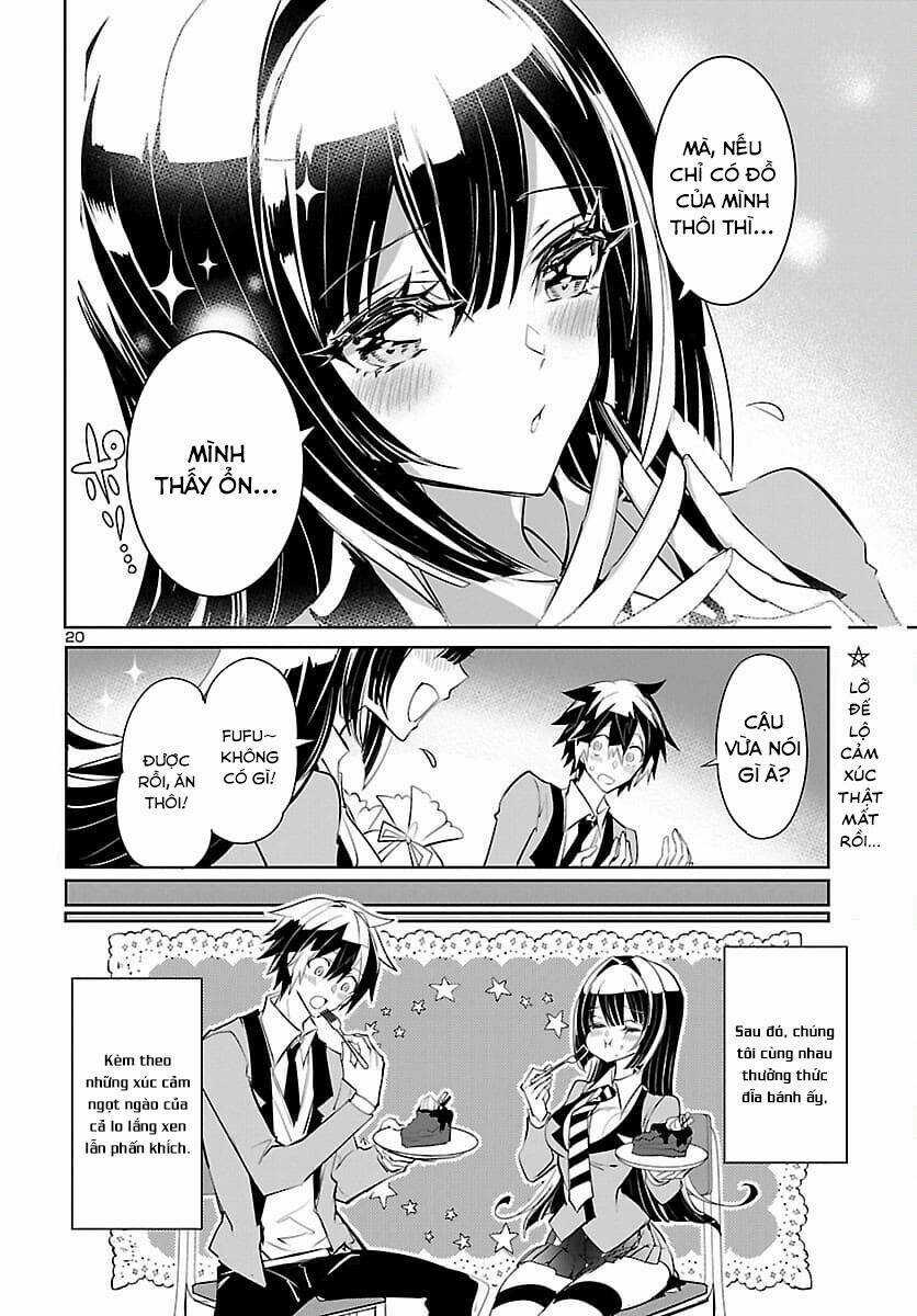 Misumi-San Không Thể Nhìn Thấu! Chapter 4 trang 20