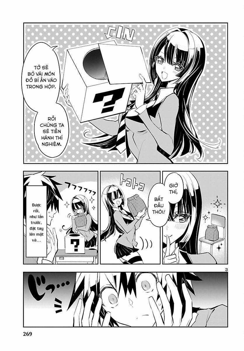 Misumi-San Không Thể Nhìn Thấu! Chapter 4 trang 3