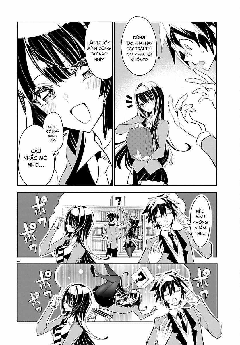 Misumi-San Không Thể Nhìn Thấu! Chapter 4 trang 4