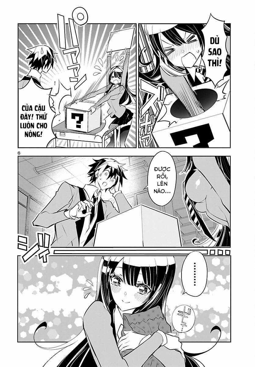 Misumi-San Không Thể Nhìn Thấu! Chapter 4 trang 6