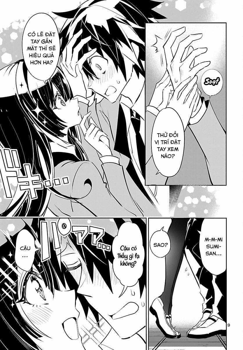 Misumi-San Không Thể Nhìn Thấu! Chapter 4 trang 9