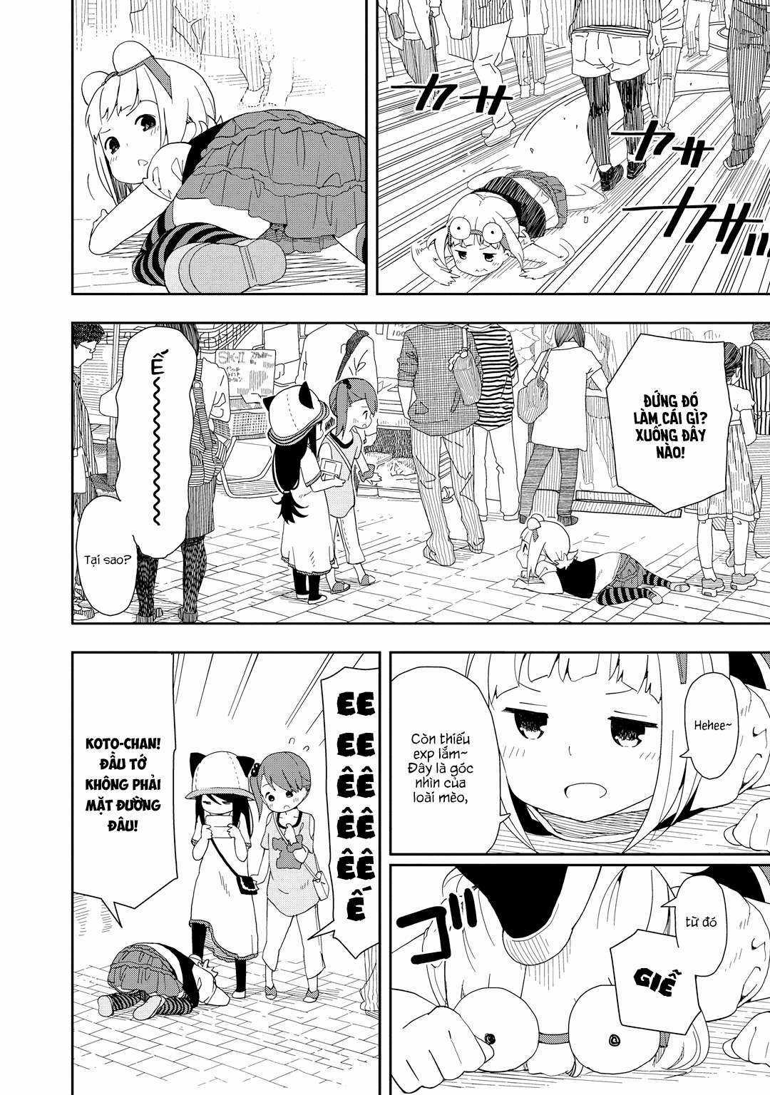 Mitsuboshi Colors Chapter 1 trang 10