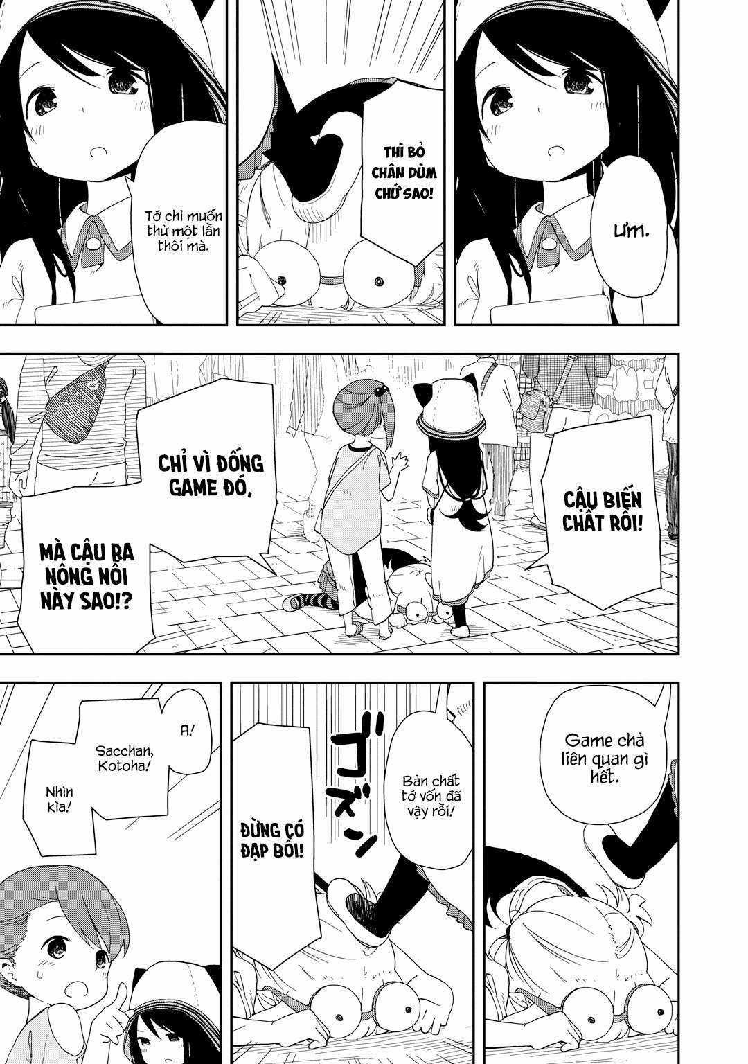 Mitsuboshi Colors Chapter 1 trang 11