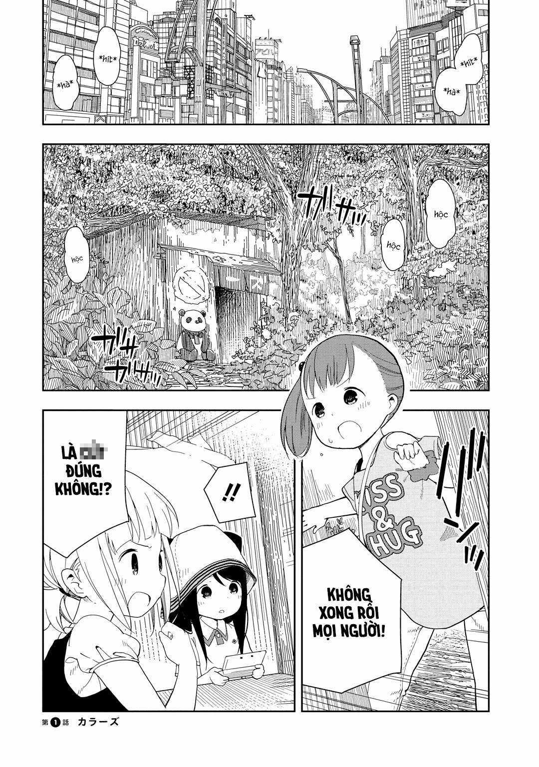 Mitsuboshi Colors Chapter 1 trang 3