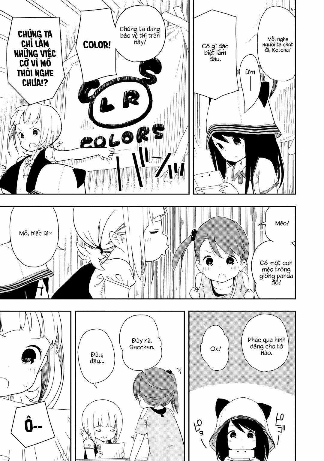 Mitsuboshi Colors Chapter 1 trang 5